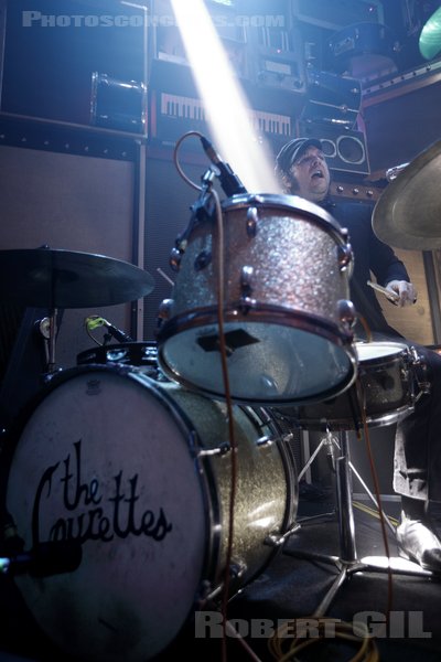 THE COURETTES - 2022-04-14 - PARIS - Supersonic Records - 